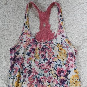 Beautiful floral tank